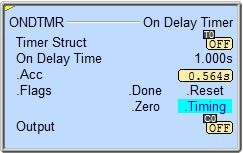 What does the display timer indicate when Delay Start is running